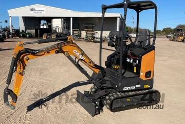 Case     CX17D Mini Excavator