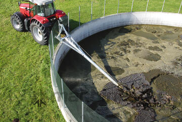 RECK JUMBO TRY-600-35 SLURRY MIXER (6.4M)