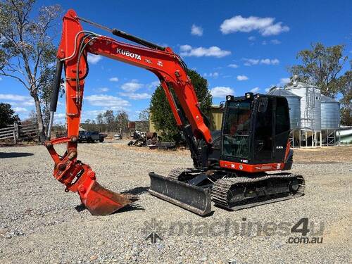 2020 KUBOTA KX080-3S EXCAVATOR