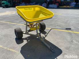 C-Dax C-DIT300 Broadcast Spreader
50mm Tow Coupling, 
Item Is In A Used Condition, Functionality Unk - picture2' - Click to enlarge