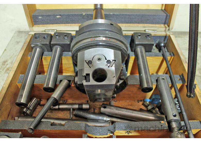 Used narex Narex VHU 56 Universal facing Boring Head Metal Borers in , Listed on Machines4u