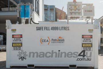 CEA BOX Self Bunded Tank Range