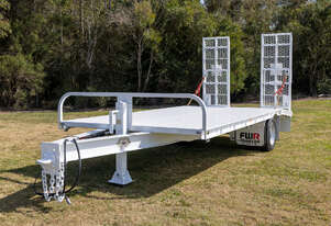 FWR Mini Muscle Single Axle Tag Trailer