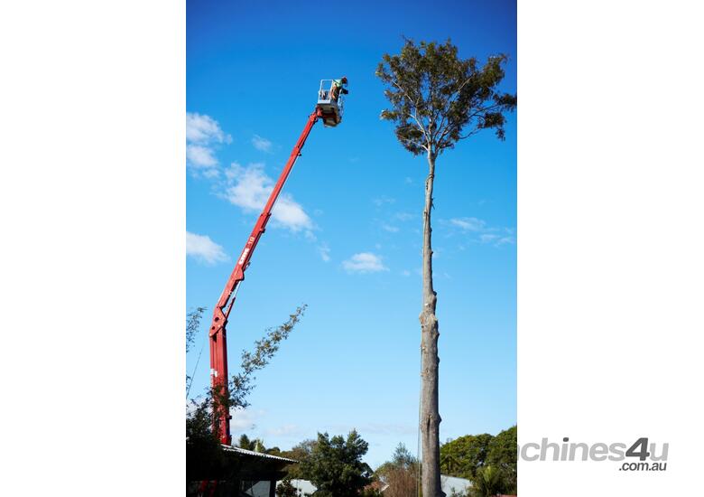 caption CMC S19E - 18.7m Spider Lift