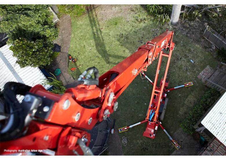 caption CMC S19E - 18.7m Spider Lift