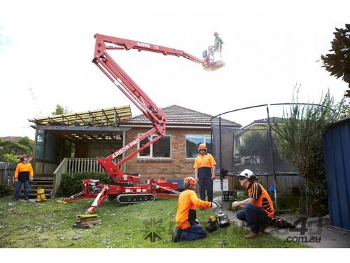 caption CMC S19E - 18.7m Spider Lift