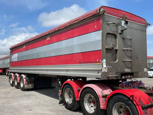 2013 Muscat MT2103 Tri Axle Tipping B Trailer