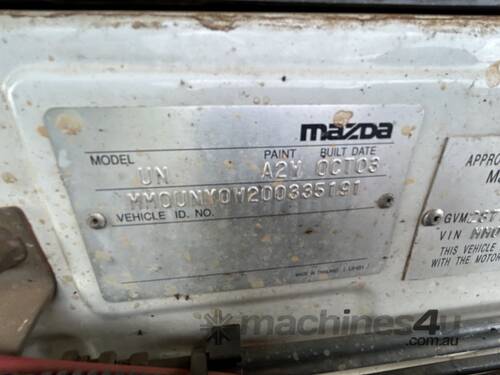 2003 Mazda B2500 Bravo DX (4x4) Diesel