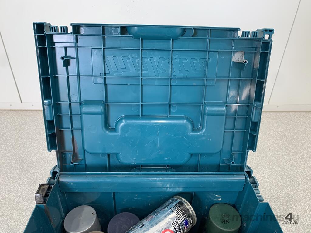 New Makita Tool Box and Miscellaneous Spray Can Products Tool Boxes in ...