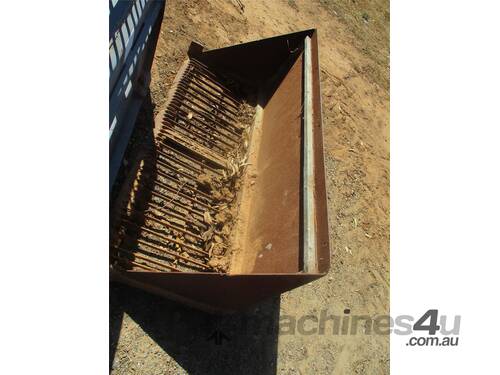 Screening Bucket 1700 mm, to Suit Skid steer Loader