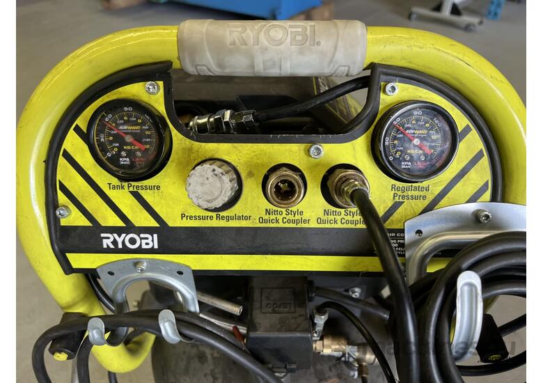 Used ryobi Ryobi 40L Compressor Vertical Air Compressor in , Listed