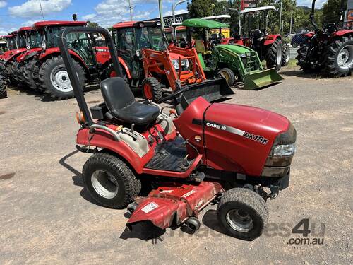 Case IH DX18 Subcompact With Mid-Mount Mower