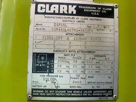 CLARK 4.5T LPG Forklift - picture2' - Click to enlarge