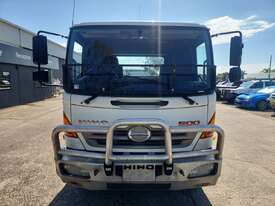 2010 Hino FD 500 4x2 Container Truck (With Tuckaway Taillift) - picture1' - Click to enlarge