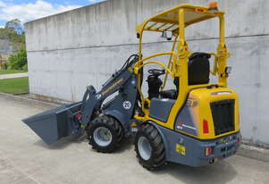 New W11 Eurotrac Compact Wheel Loader