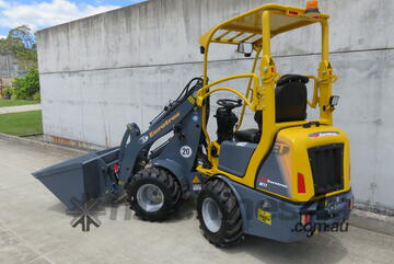   W11 Eurotrac Compact Wheel Loader