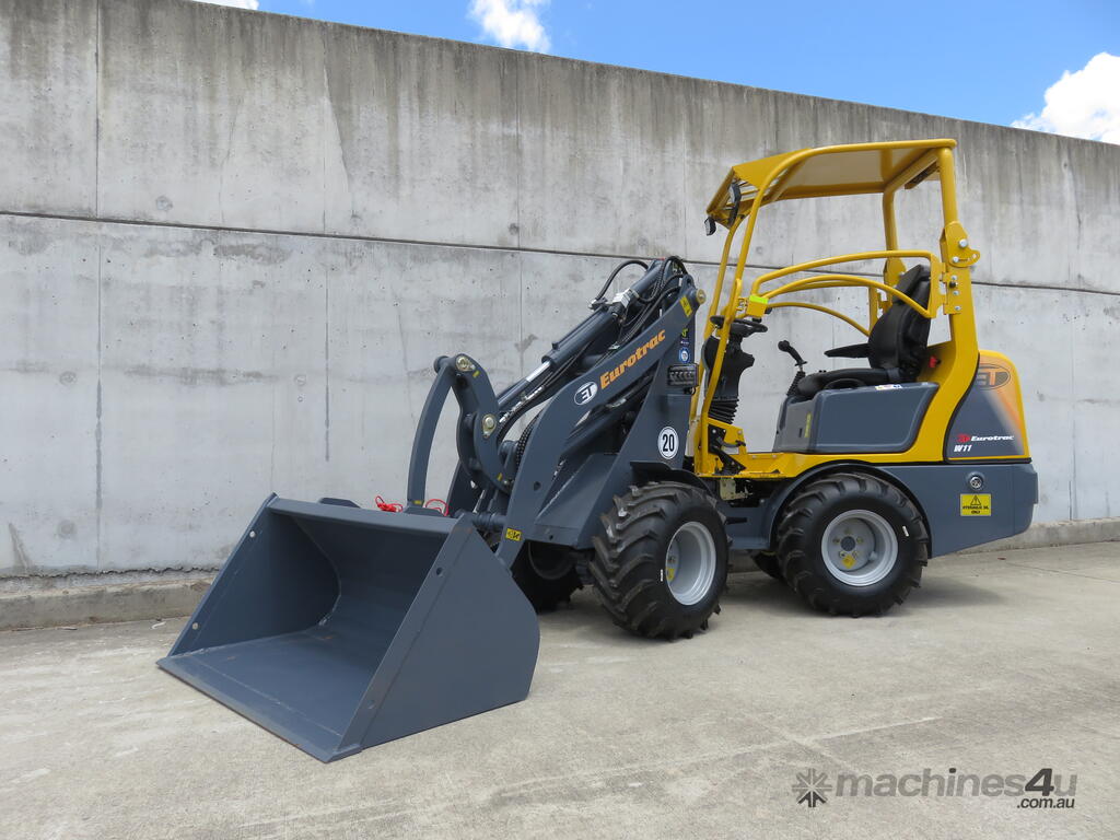 New 2022 Eurotrac W11 Articulated Mini Loaders in MOUNT KURING-GAI, NSW