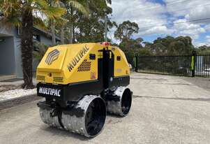 New 2025 Multipac T15HR Trench Roller