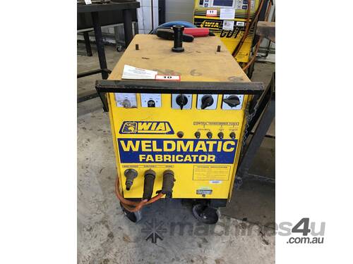 WIA Welder Matic Fabricator