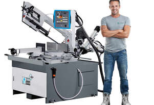 STRAIGHT CUTS, LONG BLADE LIFE - Semi Automatic Mitre Bandsaw - MEP Shark 382-1SXI EVO