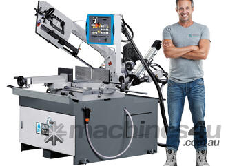 STRAIGHT CUTS, LONG BLADE LIFE - Semi Automatic Mitre Bandsaw - MEP Shark 382-1SXI EVO