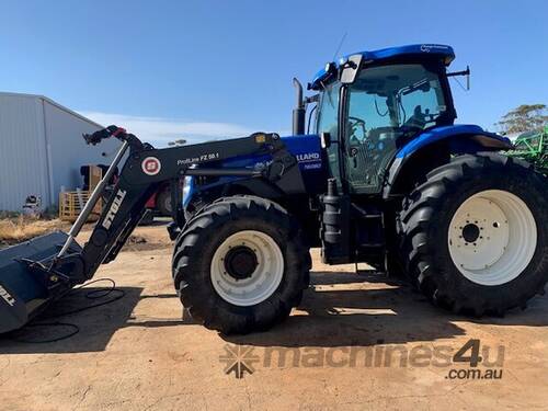 2020 New Holland T6080 Utility Tractors