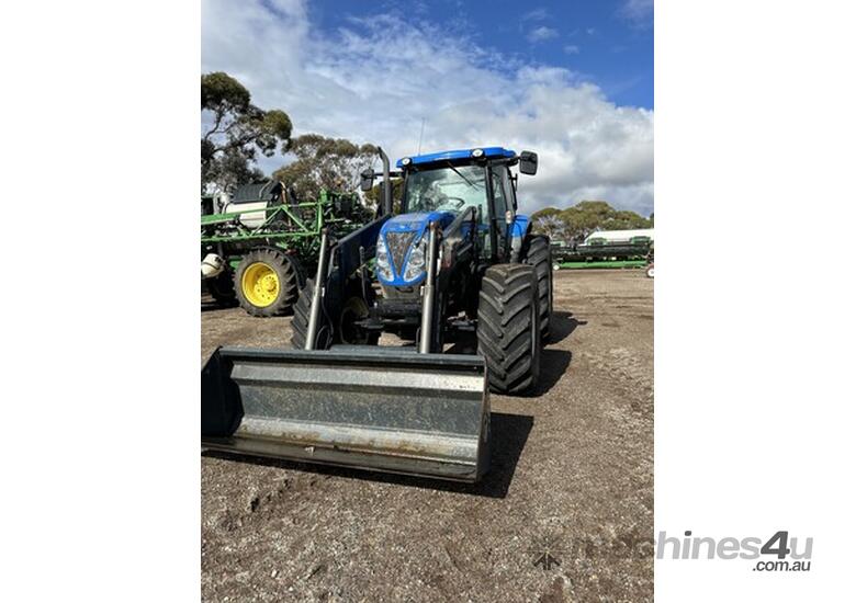 2020 New Holland T6080 Utility Tractors