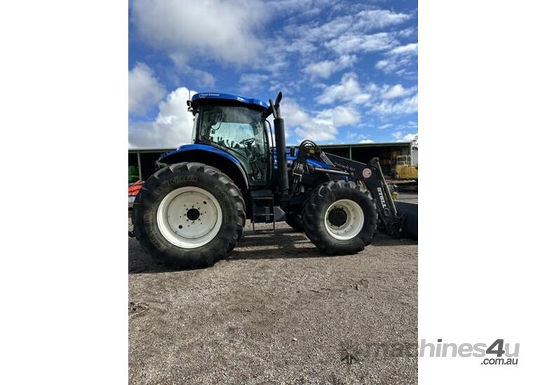 2020 New Holland T6080 Utility Tractors