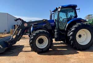 2020 New Holland T6080 Utility Tractors