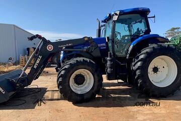 2020 New Holland T6080 Tractor Loaders