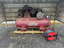 Airmac T30 Air Compressor - picture1' - Click to enlarge