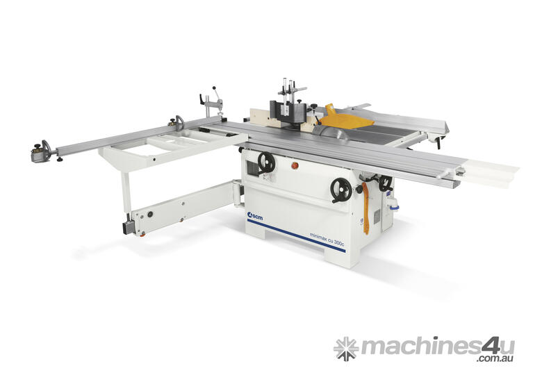 caption ### SCM SHOWROOM DEMO ### Minimax CU300C26 Combination Machine to clear