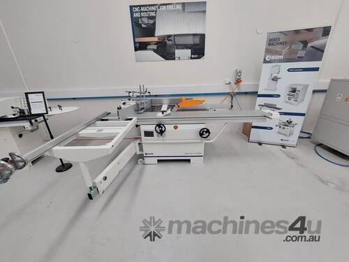 caption ### SCM SHOWROOM DEMO ### Minimax CU300C26 Combination Machine to clear