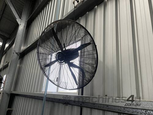 6 x Industrial Fans