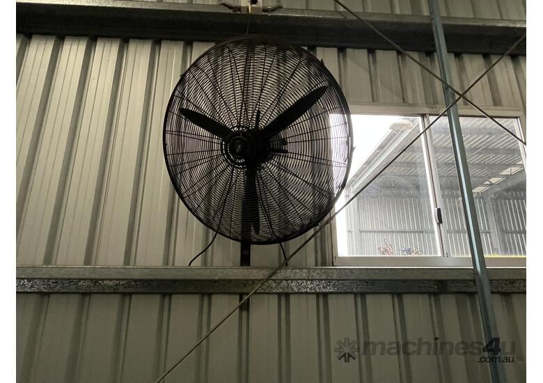 Used 6 x Industrial Fans Industrial Fans in , Listed on Machines4u