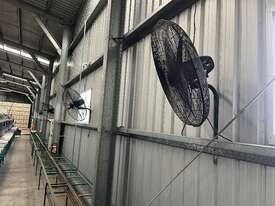 6 x Industrial Fans - picture1' - Click to enlarge