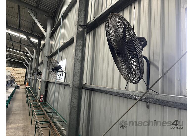 Used 6 x Industrial Fans Industrial Fans in , Listed on Machines4u