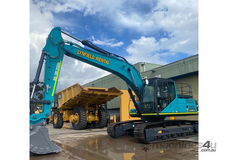 caption CLEARANCE - 2022 23T EXCAVATORS SWE235 - 175/200 HOURS - 2 x DEMO MODELS
