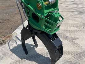  HYDRAULIC ROTATION GRAPPLE ATTACHMENT - picture2' - Click to enlarge