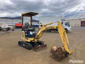 Komatsu PC18MR-3 Excavator (Rubber Tracked) - picture0' - Click to enlarge