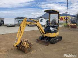 Komatsu PC18MR-3 Excavator (Rubber Tracked) - picture1' - Click to enlarge