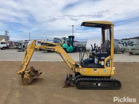 Komatsu PC18MR-3 Excavator (Rubber Tracked) - picture2' - Click to enlarge