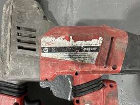 2 x Milwaukee Cordless Rotary Hammer Drills - picture0' - Click to enlarge