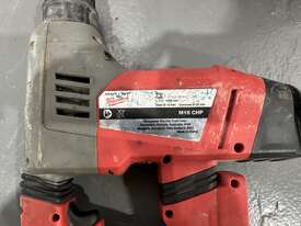 2 x Milwaukee Cordless Rotary Hammer Drills - picture1' - Click to enlarge