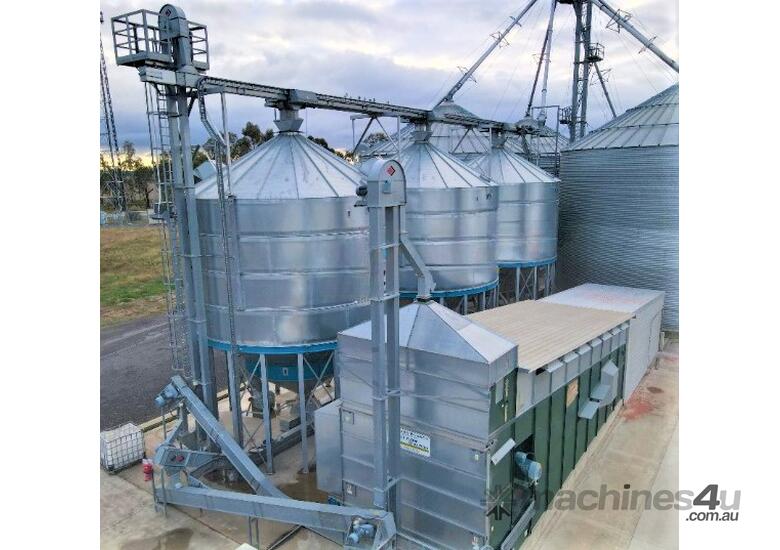 caption ALVAN BLANCH - Grain Dryer Available for Delivery Q1 2025