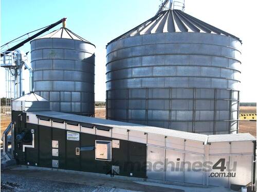 caption ALVAN BLANCH - Grain Dryer Available for Delivery Q1 2025