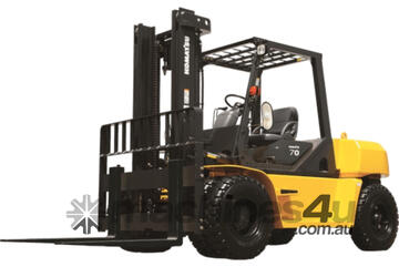 Komatsu FD70-10 - 7 Tonne Capacity IC Engine Forklift