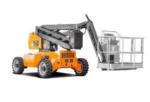 Hangcha Diesel Articulated Boom Lift