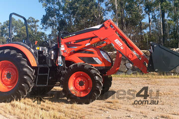 Kioti PX9520 ROPS Tractor with Loader & 4IN1 Bucket - *3.99% Finance Offer!! Kioti PX9520 ROPS Tractor with Loader & 4IN1 Bucket - *3.99% Finance Offer!!