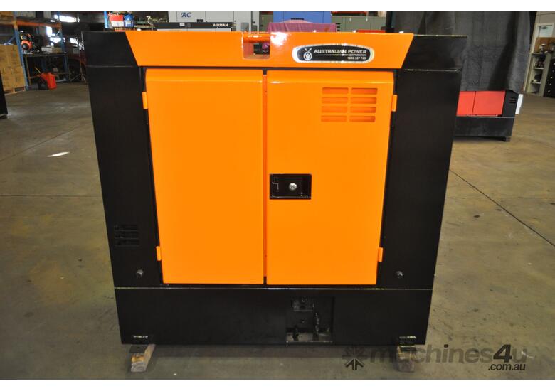 caption 20 ULTRA SILENT DENYO INDUSTRIAL DIESEL GENERATOR 52 Dba Noise Level